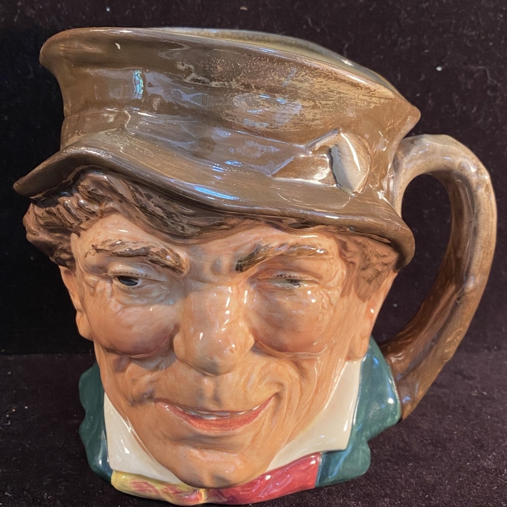 Royal Doulton Character Jug Character Jug Paddy Vintage large